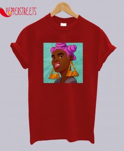 Bantu Knot With It T-Shirt