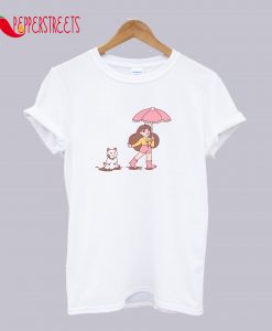 Bee and Puppy Cat T-Shirt