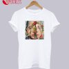 Billie Eilish Flower Aesthetic Printed Cool T-Shirt