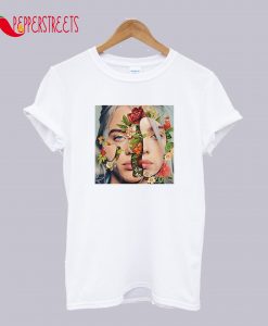 Billie Eilish Flower Aesthetic Printed Cool T-Shirt