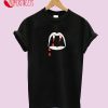 Black Bleeding Teeth Vampire T-Shirt