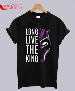 Black Panther - Long Live The King T-Shirt