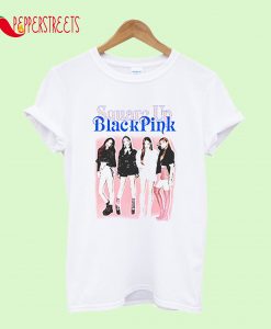 Blackpink Album Square Up T-Shirt