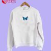 Blue Butterfly Sweatshirt