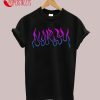 Blue and Pink Flames T-Shirt