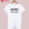 Boy Mom Surrounded By Balls T-Shirt