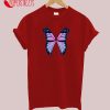 Butterfly Wings (Back Print) T-Shirt