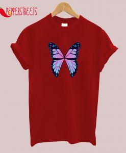 Butterfly Wings (Back Print) T-Shirt