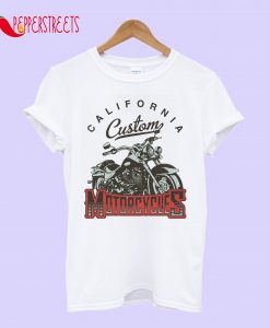 California Custom Motorcycles T-Shirt