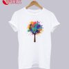 Colorful Tree T-Shirt