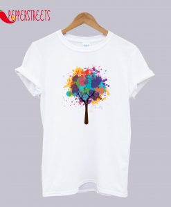 Colorful Tree T-Shirt