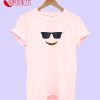 Cool Glasses Emoji Face T-Shirt