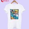 Cool Summer California Surfer Graphic Tee T-Shirt