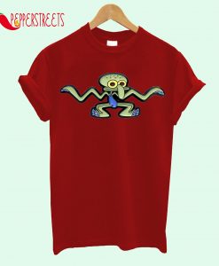 Crazy Squidward T-Shirt