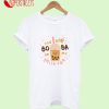 Cute Bear Hug Bubble Milk Tea T-Shirt