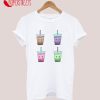 Cute Bubble Tea Friends T-Shirt