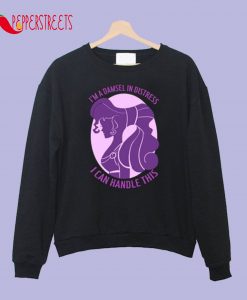 Damsel in Distress Sweatshirt