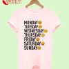 Day's Emoji T-Shirt