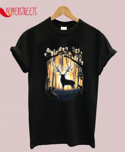 Deer God Please Save Our Forest T-Shirt