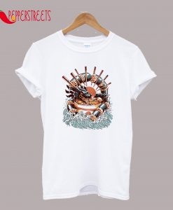 Dragon Sushi Ramen T-Shirt