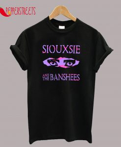 Duo Tone Siouxsie And The Banshees T-Shirt