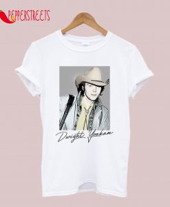 Dwight Yoakam Country Music Fan Design T-Shirt