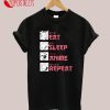 Eat Sleep Anime Repeat T-Shirt