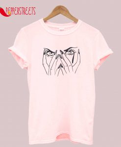 Face Print Tee T-Shirt