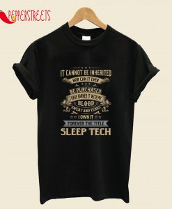 Forever the Title Sleep Tech T-Shirt