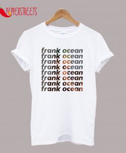 Frank Ocean Text T-Shirt