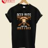 Funny Deer Hunting Shirt White Tailed Deer Hunting Gift T-Shirt