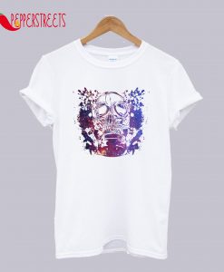 Gas Mask Galaxy T-Shirt