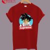 Goku Swag Urban Cute Style - Dragon Ball Z Anime Lovers T-Shirt