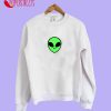 Green Alien Sweatshirt