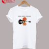 Guitar Here Comes The Sun T-Shirt
