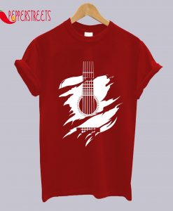 Guitar Player T-Shirt