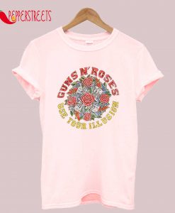 Guns N'Roses Print Tee T-Shirt