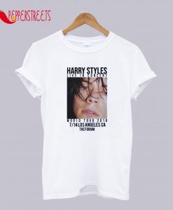 Harry Styles Live In Concert T-Shirt
