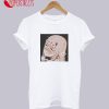 I Hate That I Love You Emoji Anime Girl Aesthetic T-Shirt