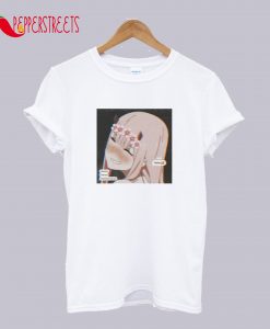 I Hate That I Love You Emoji Anime Girl Aesthetic T-Shirt