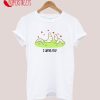 I Larva You Cute Larva Pun T-Shirt