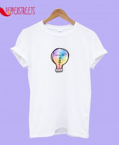 Inspire Lamp Aesthetic T-Shirt