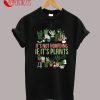 Its Not Hoarding If Its Plants Cactus Lover T-Shirt