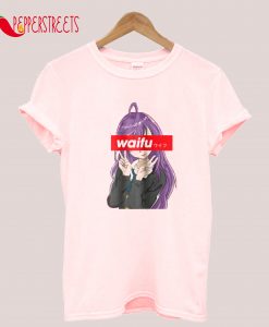 Japanese Anime Girl Waifu T-Shirt