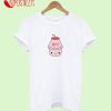 Kawaii Korean Strawberry Milk Cute T-Shirt