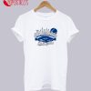 LA Pro Baseball Team Skyline Los Angeles T-Shirt