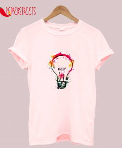 Light Bulp 3D T-Shirt