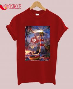 Lighthouse Beach T-Shirt