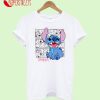 Lilo And Stitch Ohana Panel T-Shirt