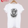 Lion Watercolor T-Shirt